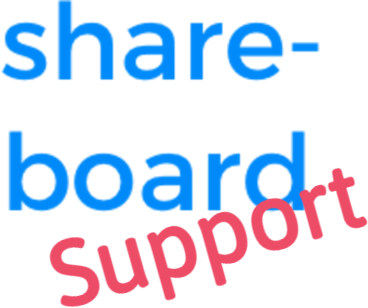 Share-board support